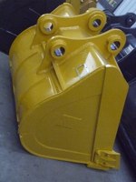 Godets de terrassement standard pour excavatrice SF 12 tonnes, godets à tranchées avec dents