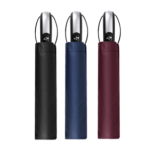 Bán buôn 23-inch hoàn toàn tự động CN ô 10 xương sườn 3 lần Windproof dual-sử dụng cho nam giới tùy chỉnh logo ngoài trời kinh doanh UV - Product Image 2