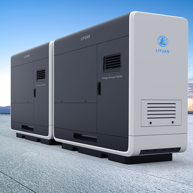 Industrial battery 100kWh high voltage commercial battery all