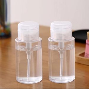 60ml 80ml 100ml 120ml 150ml <b>200ml</b> 300ml 500ml for PET Plastic Press Pump Cosmetic <b>Bottle</b> Nail Polish Remover Screen Printing - Product Image 6