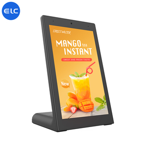 WL8017T L Shape <strong>Android</strong> 8'' <strong>Tablet</strong> POE NFC Digital Signage Display Touch Screen Monitor - Product Image 1