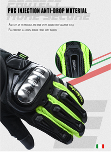 <span class=keywords><strong>MADBIKE</strong></span> guantes de carreras de dedo completo transpirable deportes al aire libre protección para montar bicicleta motocicleta a prueba de viento estiramiento uso Casual - Product Image 6