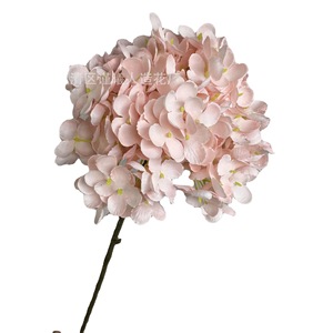 Jinxi Artificial Hydrangea 65cm Silk <b>Flower</b> Wedding Home Decor <b>Single</b> French Style - Product Image 5