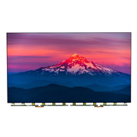BOE 75 Zoll TV-Bildschirm Ersatz 3840x2160 UHD hohe Helligkeit LCD-Display Open Cell HV750QUB-E90