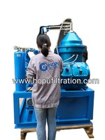 Nouveau purificateur et séparateur d'huile centrifuge à disque Hopu PLC, triphasé 380V, capacité 600L/H, garantie 5 ans, 28000W, 480kg