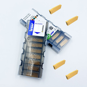 Iscar chính hãng ban đầu dgn 2002c ic830 cứng chuyển công cụ được thiết kế cho nghiêm trọng cắt Cổ Phiếu thanh Cutoff/chia tay điều kiện - Product Image 1