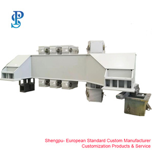 Manchon coulissant en acier au carbone, pièces métallurgiques certifiées ISO pour usine sidérurgique, composants industriels de métallurgie et de fusion - Product Image 3