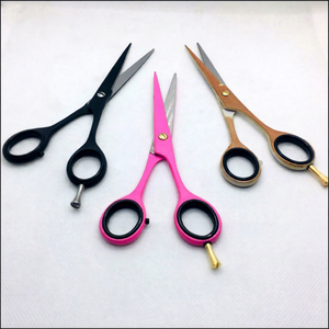 Ciseaux de coiffure pour barbier 6,5 pouces, ciseaux personnalisés pour une coupe précise et fluide, ciseaux en acier inoxydable en gros - Product Image 1