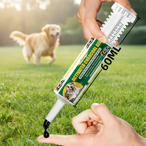 Charbon Actif d'Usine pour Chiens et Chats – Formule de Premiers Secours – Charbon d'Urgence pour Intoxication et Indigestion – Prêt à Absorber les Toxines - Product Image 1