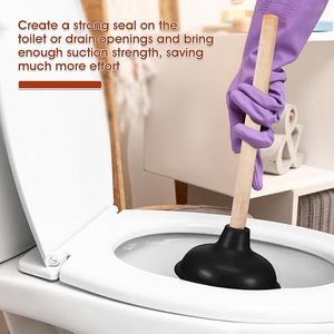 ลูกสูบยางสำหรับห้องน้ำที่ทนทาน - Product Image 5