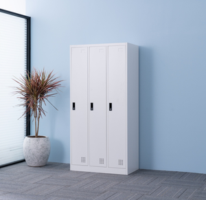 خزانة تخزين كبيرة ثقيلة مع خزانة 3 أبواب لغرفة المعيشة وغرفة الموظفين والكلية والشقق والمصنع وورشة العمل - Product Image 3