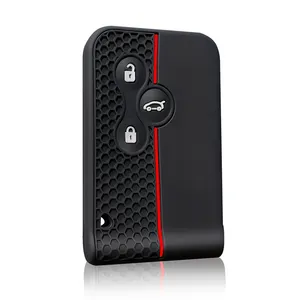 Nouvelle coque de protection en silicone pour clé de voiture, porte-clés pour <span class=keywords><strong>Renault</strong></span> <span class=keywords><strong>Scenic</strong></span> Clio Logan Megane <span class=keywords><strong>2</strong></span> 3 Koleos Accessoires - Product Image 5