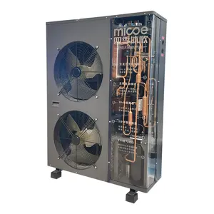 Micoe Competitive OEM Factory Air Source Inverter Air Heat Pump CE R290 Winter 8Kw Water Heaters Monoblock