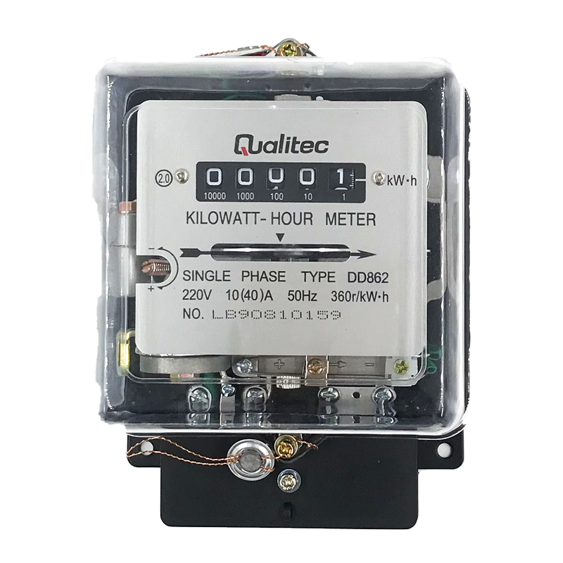 Energy Meters Single Phase Indicator 220V