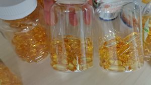 OEM Venta al por mayor Suplementos Distribuidores Etiqueta privada Salud Alimentos Suplementos Vitamina D3 + K2 Cápsulas Softgel - Product Image 4