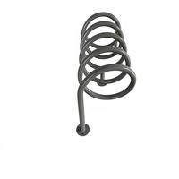 Support à vélos en spirale, support à vélos circulaire en métal, support de stationnement en spirale pour vélos, grand support à vélos en acier