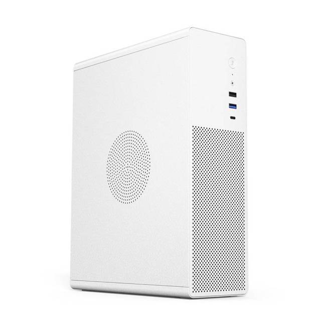 Oem Odm Sff Itx White Pc Case Wholesales Case Dor Pc Desktop Casing