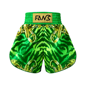 Tùy Chỉnh Đấm Bốc Thân Bán Buôn Muay Thái Ngắn MMA Quần Short Người Đàn Ông Ufc Cho Wushu - Product Image 3