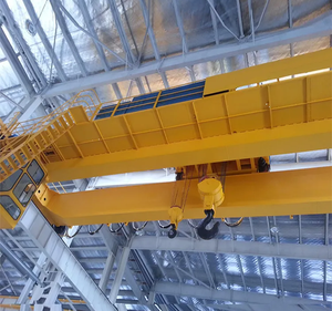 رافعة كهربائية أحادية العارضة من Ton اقتصادية مع علبة تروس ارتفاع رفع 30 متر 3-16 متر - Product Image 3