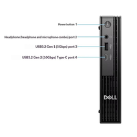 Nouvel Ordinateur de Bureau Mini Dell QCM1250 Original Bestseller Ultra 5 235 8 Go/16 Go DDR5 RAM Windows 10/11 Pro Garantie 3 Ans