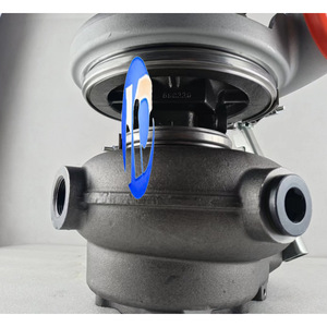 Turbocompresor Holset HX55WM 4043577 4955500 para equipo de construcción, repuesto para motoniveladora - Product Image 1