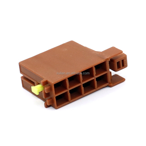 Boîtier de connecteurs AMP Junior Timer 8 voies 963121-1 VW CD Plug Wire Joint <span class=keywords><strong>Iso</strong></span> Connecteur <span class=keywords><strong>autoradio</strong></span> - Product Image 2