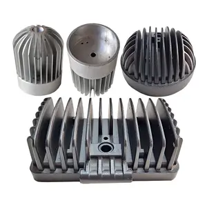 Custom die cast heatsink forging aluminium anodized extrusion aluminum profile LED heat sink aluminium LED bulb heat sinks
