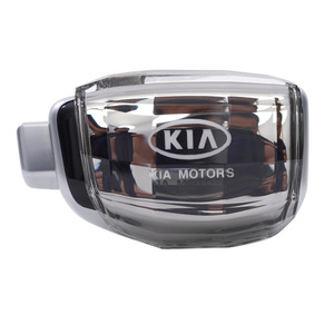 Kia Crystal Gear <b>Shift</b> <b>Knob</b> Silver With Kia Logo Ergonomic Design For Kia Cars - Product Image 2
