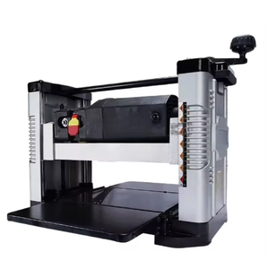 Nouvelle petite machine à bois automatique à alimentation automatique, dégauchisseuse simple face à faible bruit pour le travail du bois et la fabrication de meubles - Product Image 1