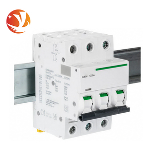Interruptor de Circuito Miniatura de CA -Schneider- A9F18325 Nuevo y Original, Controlador Lógico Programable (PLC) de 16 E/S, Enlace de E/S de 110 V - Product Image 4