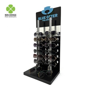 Giá Đỡ Cần Khóa Kính Râm Đứng Sàn Kim Loại Xoay Hai Mặt Giá Trưng Bày Kính Trượt Tuyết - Product Image 6