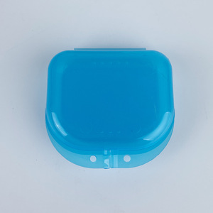 Boîte de rangement dentaire portable avec trous pour usage domestique, petite boîte à dents, équipement de thérapie buccale pour adultes - Product Image 3