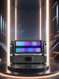 ไฟสโตรบเคลื่อนที่ 1000w RGB 3in1 LED 16 ช่องสัญญาณ สำหรับการแสดงบนเวทีกลางแจ้งและคอนเสิร์ต ลดราคาพิเศษ - Product Image 6
