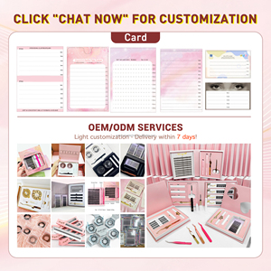 Bán Buôn Cá Nhân Lash Cụm Fluffy Giả Chồn Khay Lông Mi Mở Rộng D Curl Tự Làm Lông Mi Pre-Cắt Phân Khúc Cụm Lông Mi Kit - Product Image 5