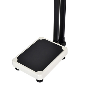 เครื่องชั่งน้ำหนักดิจิตอลแบบมีโครงสร้าง ABS+โลหะ รองรับน้ำหนักได้ 250 กก./550 ปอนด์ ความสูง 210 ซม. พร้อมฟังก์ชั่นวัดส่วนสูง รุ่น 825 - Product Image 3