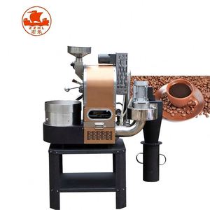 High Quality 1KG 3KG 6KG Coffee <b>Bean</b> Cacao Roasting Machine Coffee Roaster for Sale - Product Image 6