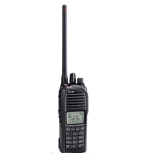 UHF VHF Digital Transceiver IC-F3263DT Waterproof Walkie Talkie ICOM IC-F4263DT Portable Two-Way Radio