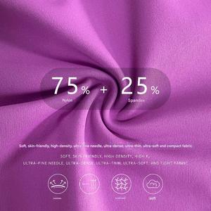 הגעה חדשה פסטל כושר ללבוש 3 חתיכות כושר יוגה סט ספורט גב סקסי banker ספורט מכנסיים כושר ערכת כושר - Product Image 5