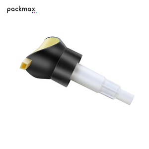 Jigong head, built-in threaded switch, 32-tooth lotion <b>pump</b> — PP press-type lotion <b>pump</b> for conditioner, shampoo, and shower gel - Product Image 4