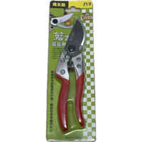 Gunting Pangkas Taman Manual LDC JV8 OEM 200mm Bilah Baja SK5 Karbon Tinggi Lapisan Teflon Gagang Paduan Aluminium Pemangkas Buah