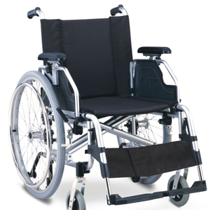 ORIENTMED portatile pieghevole <span class=keywords><strong>in</strong></span> acciaio leggero alluminio sedia a rotelle per uso domestico e ospedaliero di riabilitazione attrezzature <span class=keywords><strong>in</strong></span> <span class=keywords><strong>vendita</strong></span> - Product Image 2