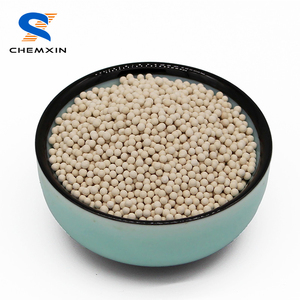 CHEMXIN 93% O2 pureza zeolita 13x hp 0,4-0,8mm 1,6-2,8mm tamiz molecular 13X-HP adsorbente para generador <span class=keywords><strong>de</strong></span> oxígeno psa - Product Image 1