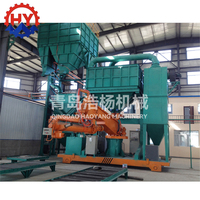 Mezcladora de arena de resina de doble brazo continua para taller de fundición de metales, máquina de fundición de arena de resina sin horneado, fabricante de máquinas de fundición de arena de resina