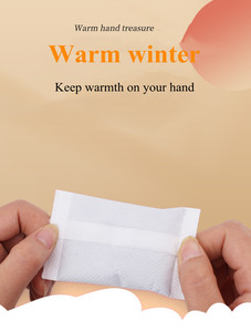 เครื่องอุ่นร่างกายและมือร้อนซุปเปอร์อุ่นยาวนานปลอดภัยจากธรรมชาติไม่มีกลิ่นแผ่นอุ่นความร้อนที่เปิดใช้งานอากาศ - Product Image 4