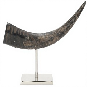 Shofar en corne de buffle naturelle, fait main, instrument traditionnel juif en corne de bélier pour cérémonies religieuses et décoration de festivals, vente en gros - Product Image 4