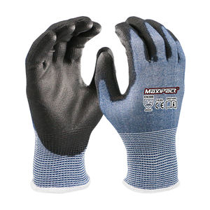 MaxiPact Guantes DE TRABAJO DE PROTECCIÓN DE PU de alta calidad Nivel C resistentes a los cortes Guantes de seguridad de protección de manos resistentes al corte - Product Image 1