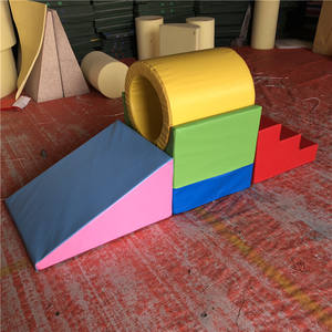 <span class=keywords><strong>XOT</strong></span>-bloques de escalada de espuma para niños, área de juego interior suave, juguetes de escalada de espuma - Product Image 4