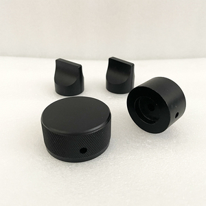 44*22Mm Versterker Hifi Audio Cnc Pure Aluminium Solid Knop <span class=keywords><strong>Volume</strong></span> Potentiometer Tone Gekartelde Versterker Chassis knop - Product Image 1