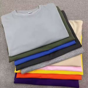 Camisetas de Algodón para Hombre de 180 g/m², Venta al Por Mayor de Fábrica, Camisetas con Logotipo Personalizado Impreso, Camisetas 100% Algodón - Product Image 1