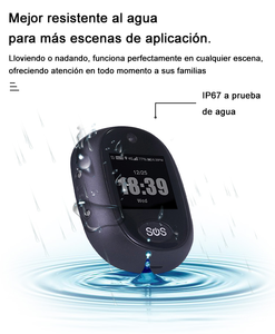 Botón de pánico SOS para <span class=keywords><strong>personas</strong></span> <span class=keywords><strong>mayores</strong></span> con gps móviles 4G con aplicación gratuita de seguimiento de llamadas bidireccionales - Product Image 3